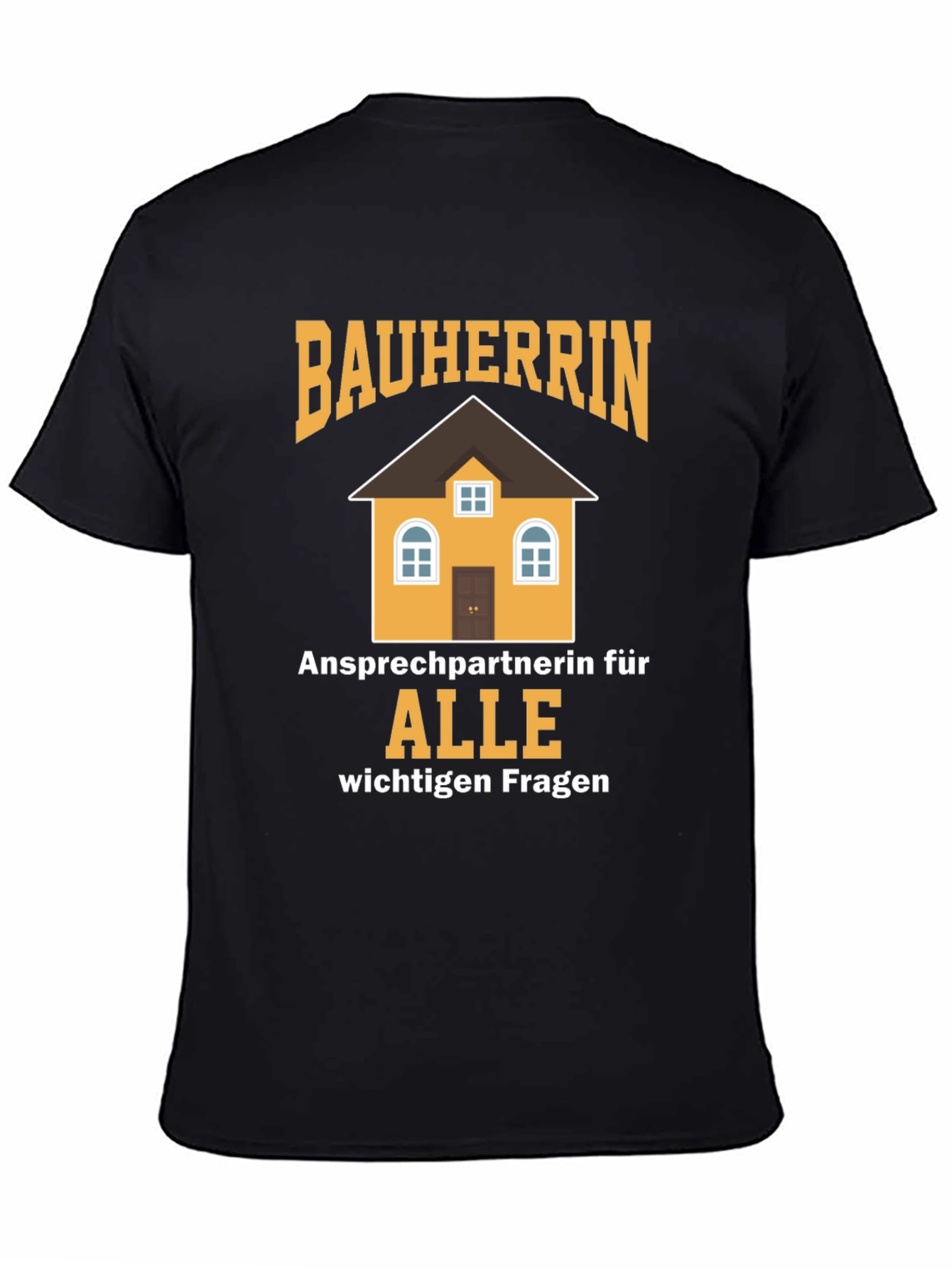 Bauherrin T-Shirt - Construction Queen