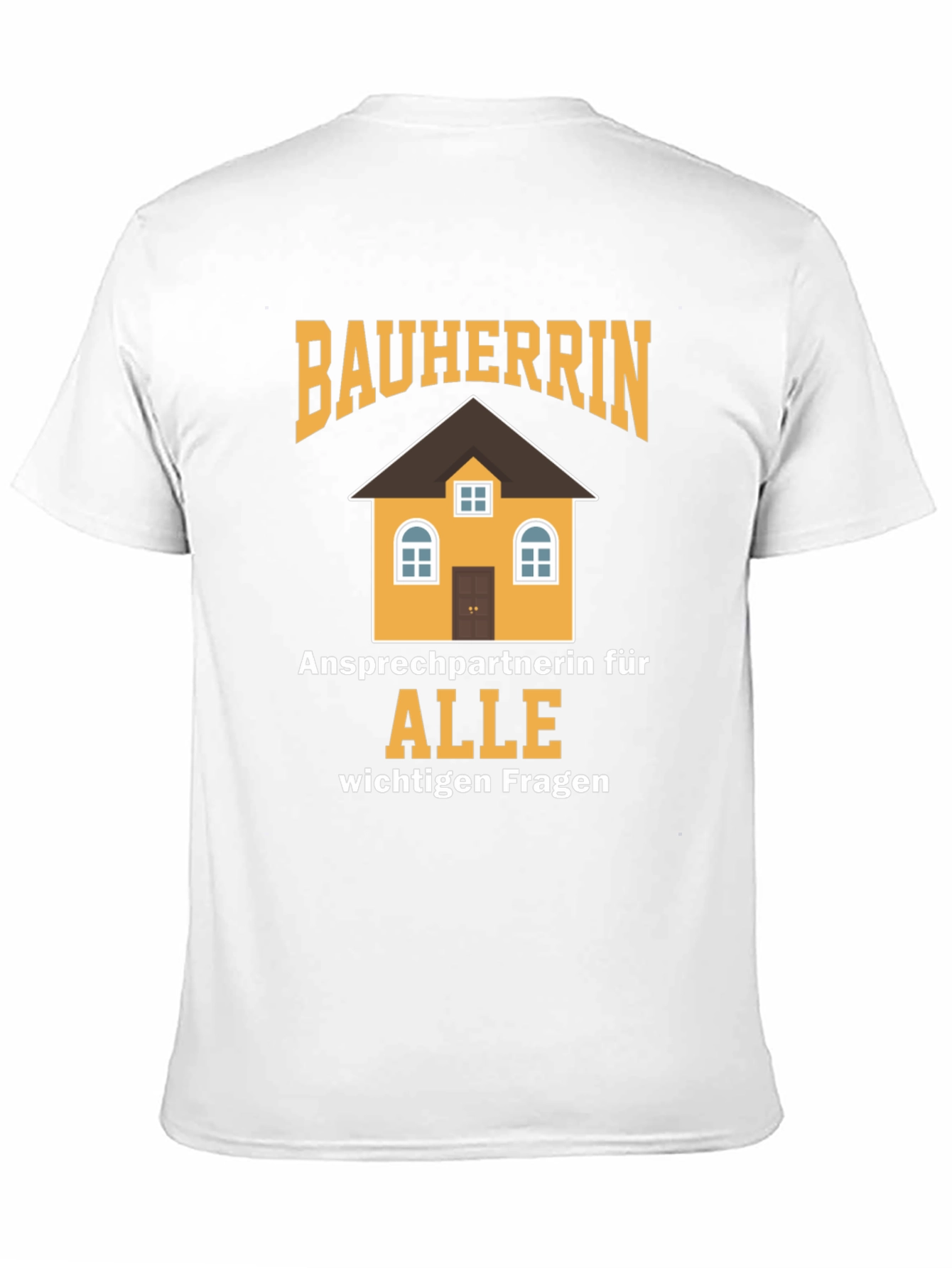 Bauherrin T-Shirt - Construction Queen