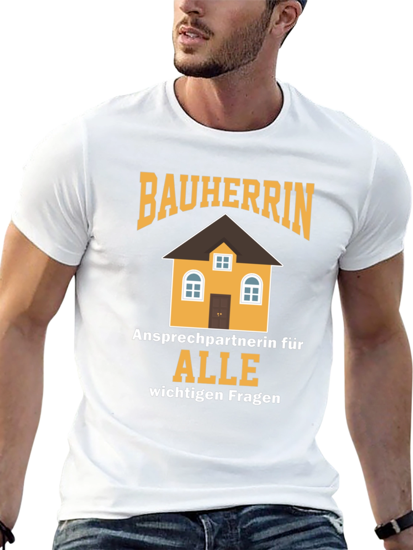Bauherrin T-Shirt - Construction Queen