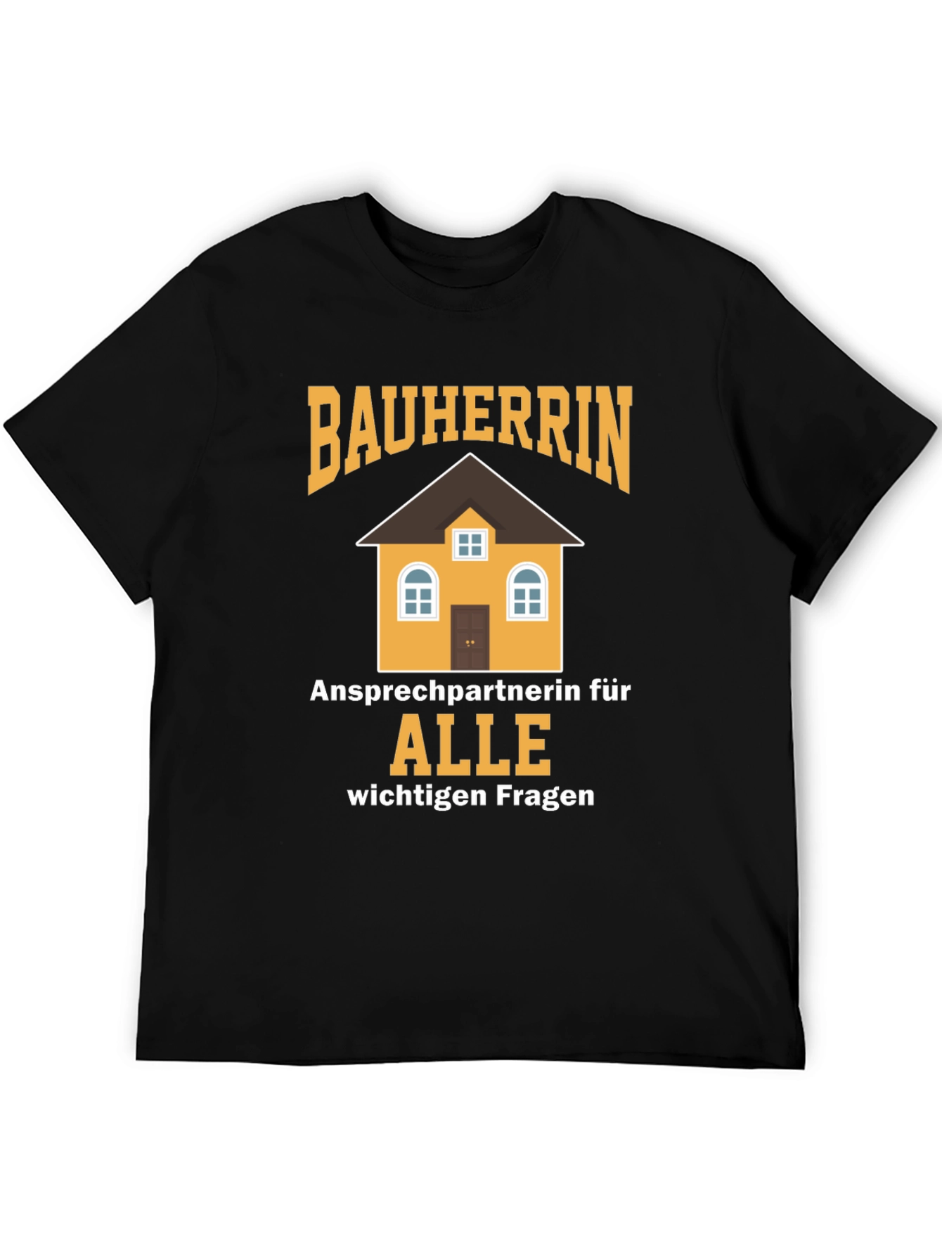 Bauherrin T-Shirt - Construction Queen