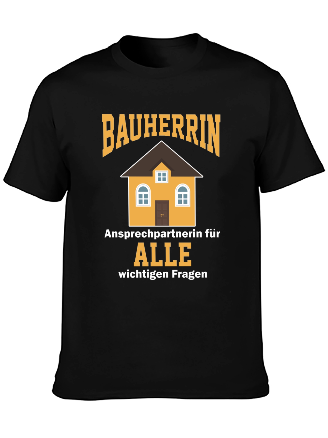 Bauherrin T-Shirt - Construction Queen