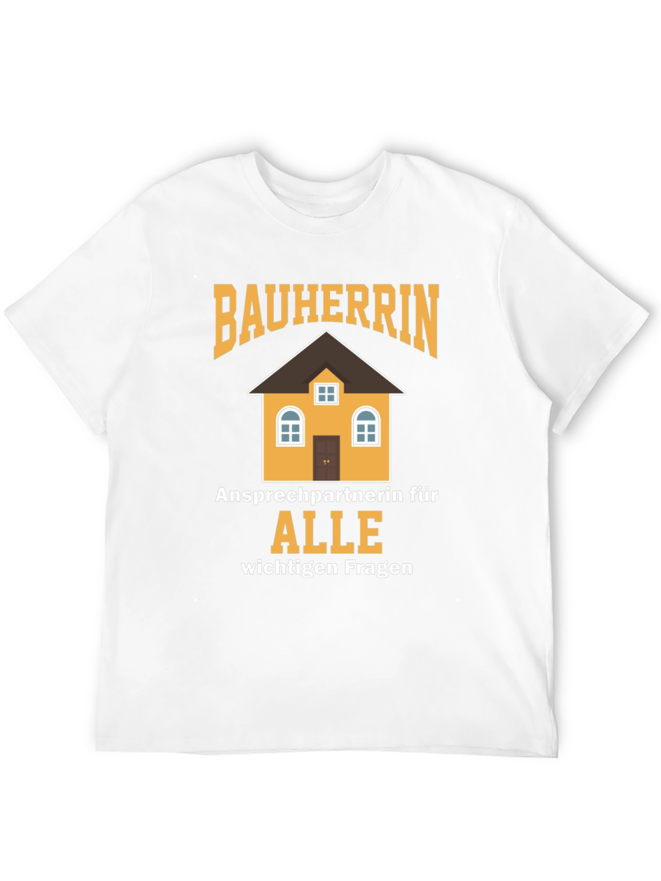 Bauherrin T-Shirt - Construction Queen