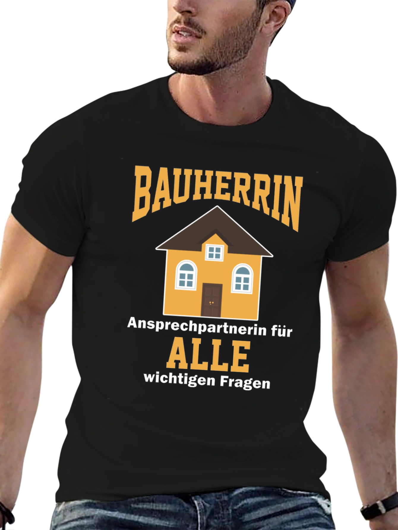 Bauherrin T-Shirt - Construction Queen