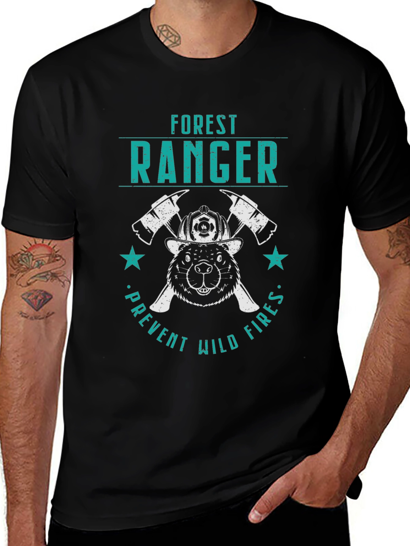 Forest Ranger T-Shirt - Prevent Wildfires Tee