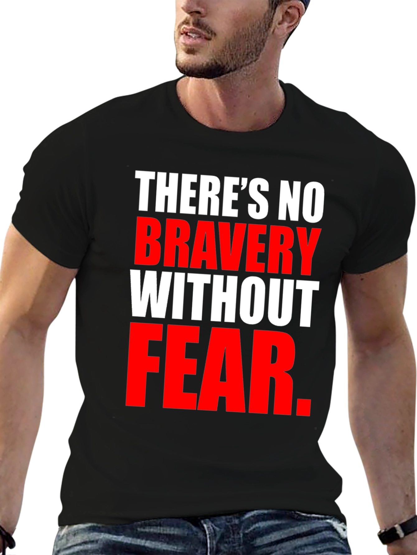 Bravery Without Fear Graphic T-Shirt