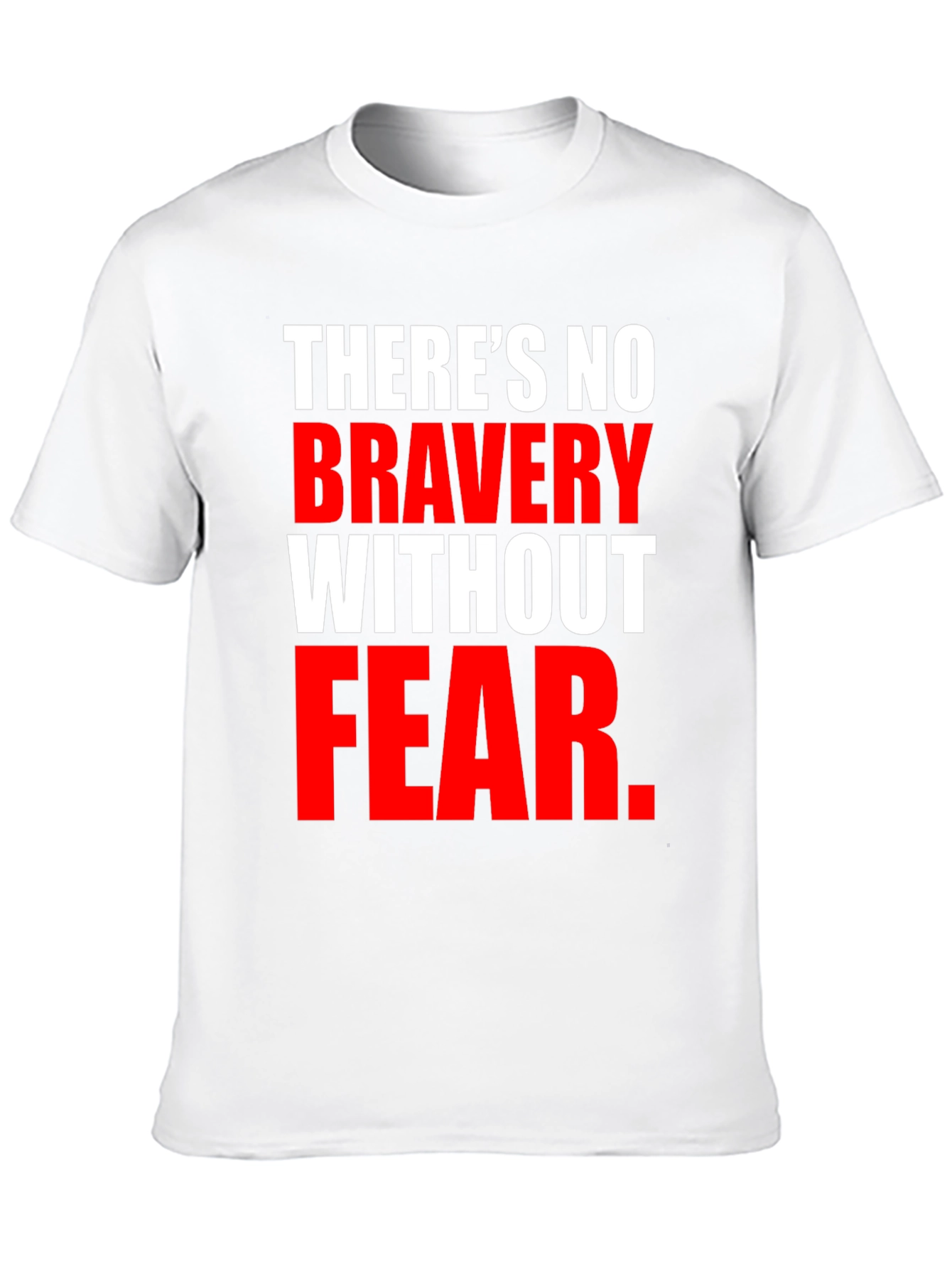 Bravery Without Fear Graphic T-Shirt