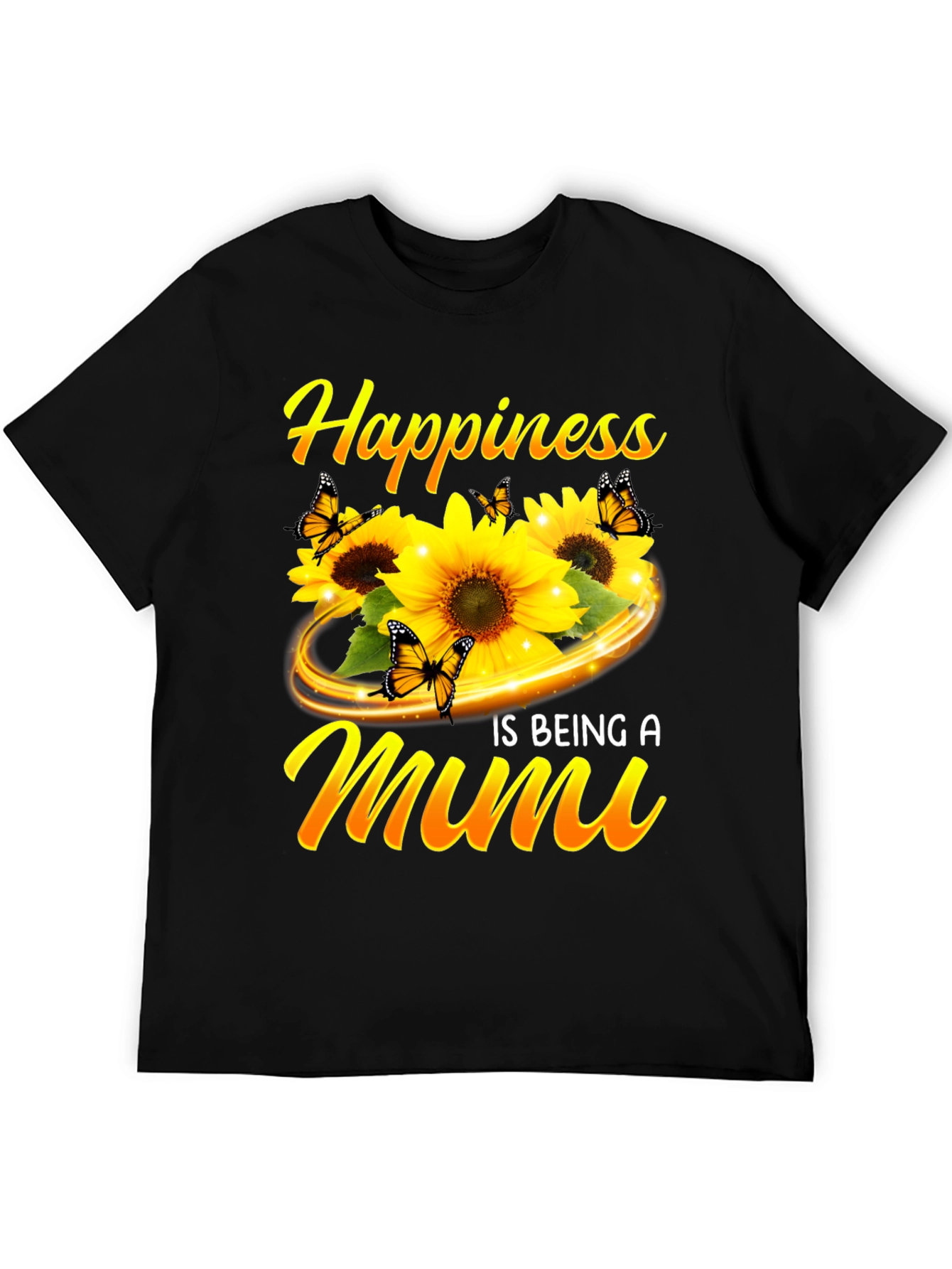 Happiness is Being a Mimi Sunflower T-Shirt