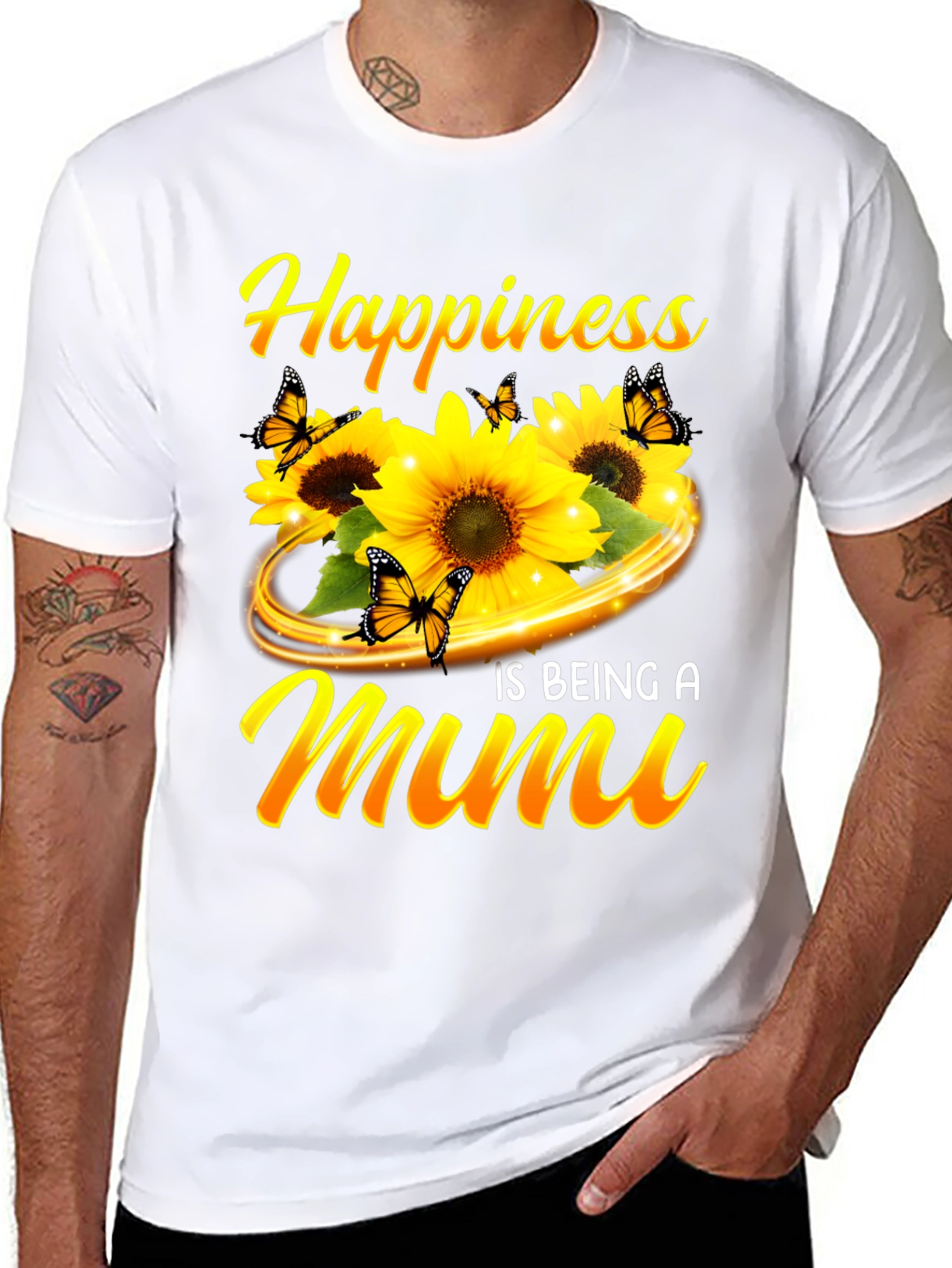 Happiness is Being a Mimi Sunflower T-Shirt