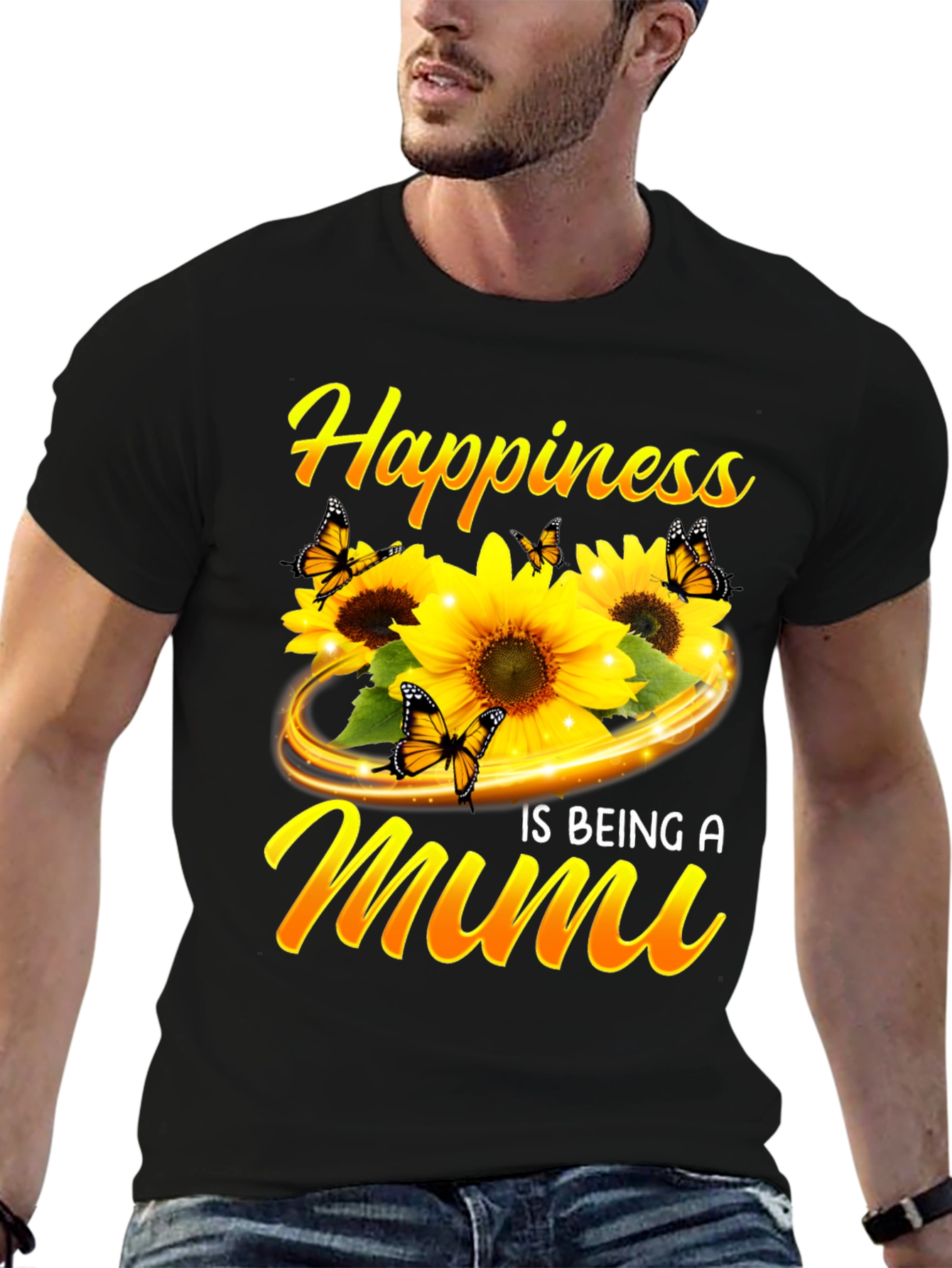 Happiness is Being a Mimi Sunflower T-Shirt