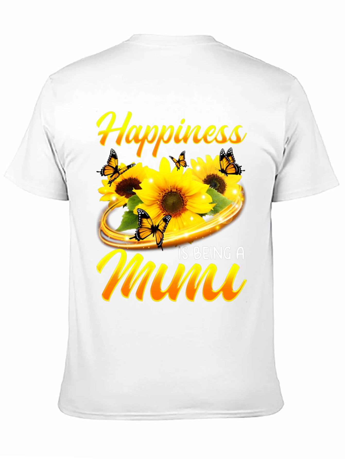 Happiness is Being a Mimi Sunflower T-Shirt