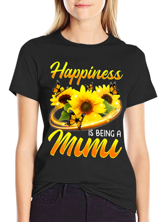 Happiness is Being a Mimi Sunflower T-Shirt