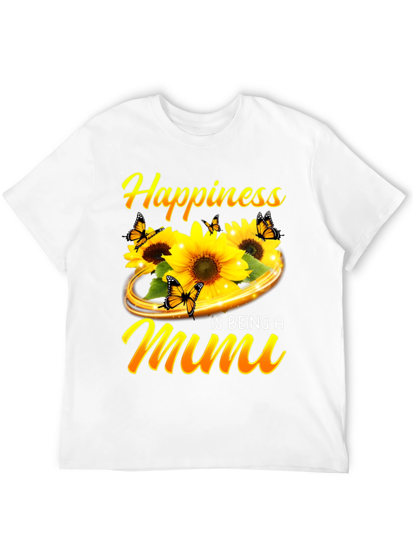 Happiness is Being a Mimi Sunflower T-Shirt