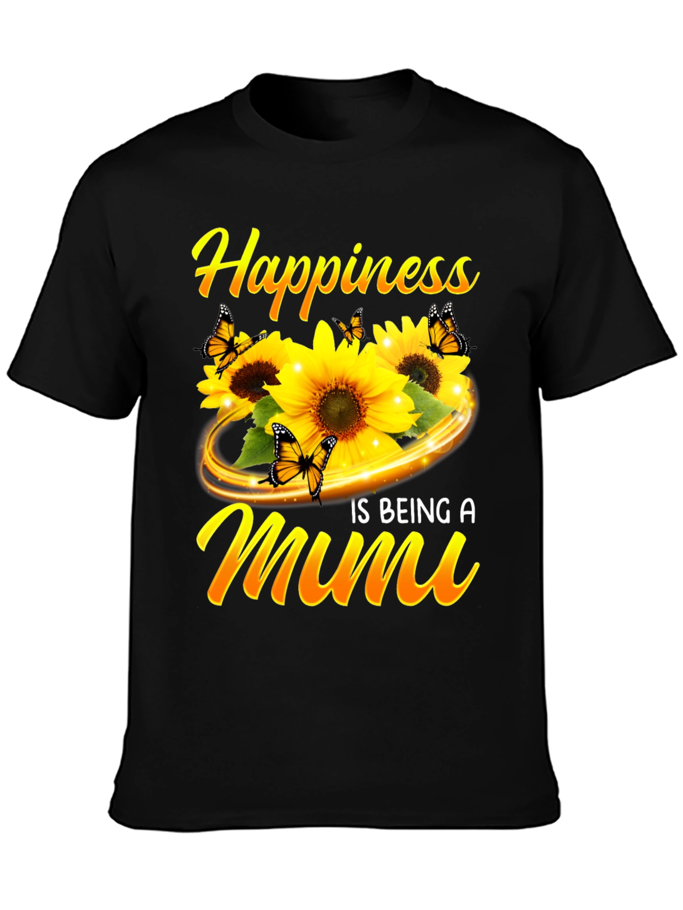 Happiness is Being a Mimi Sunflower T-Shirt