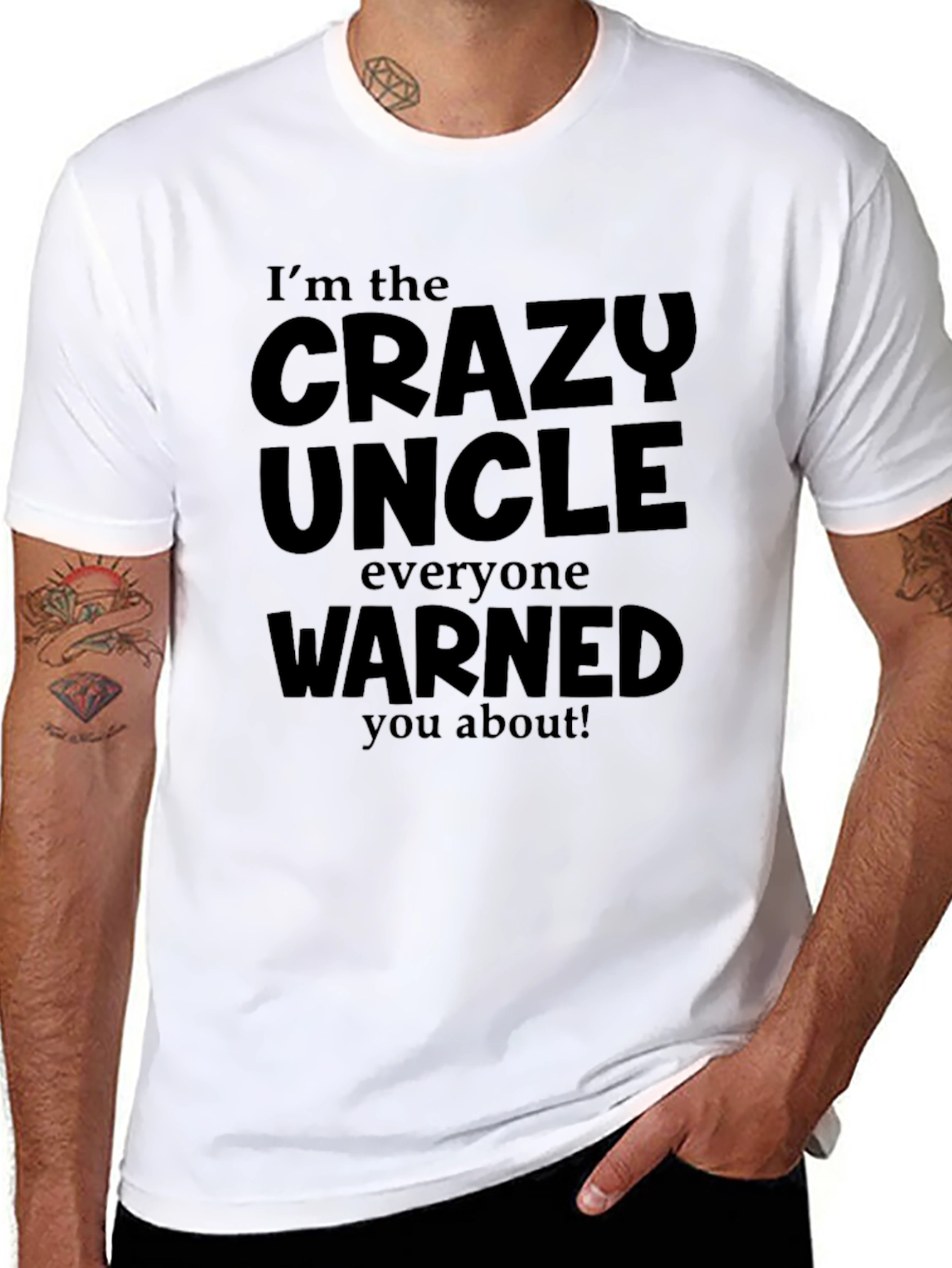 Crazy Uncle T-Shirt