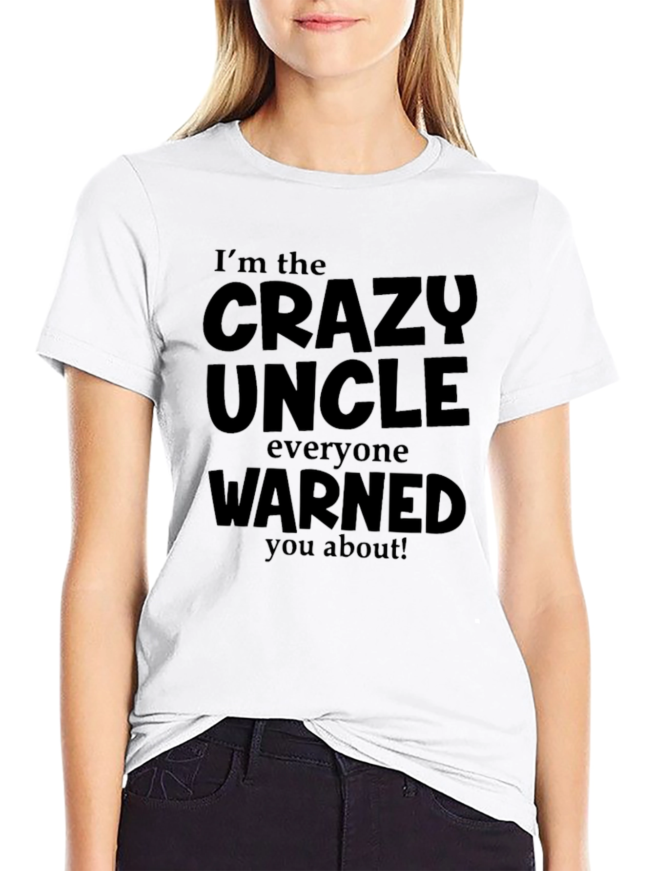 Crazy Uncle T-Shirt