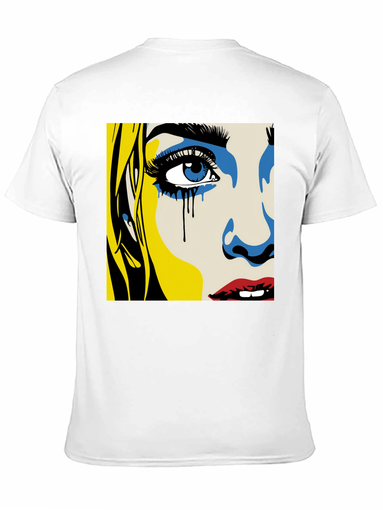 Pop Art Tears T-Shirt