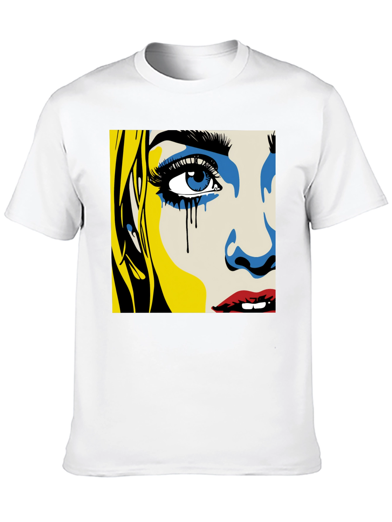 Pop Art Tears T-Shirt