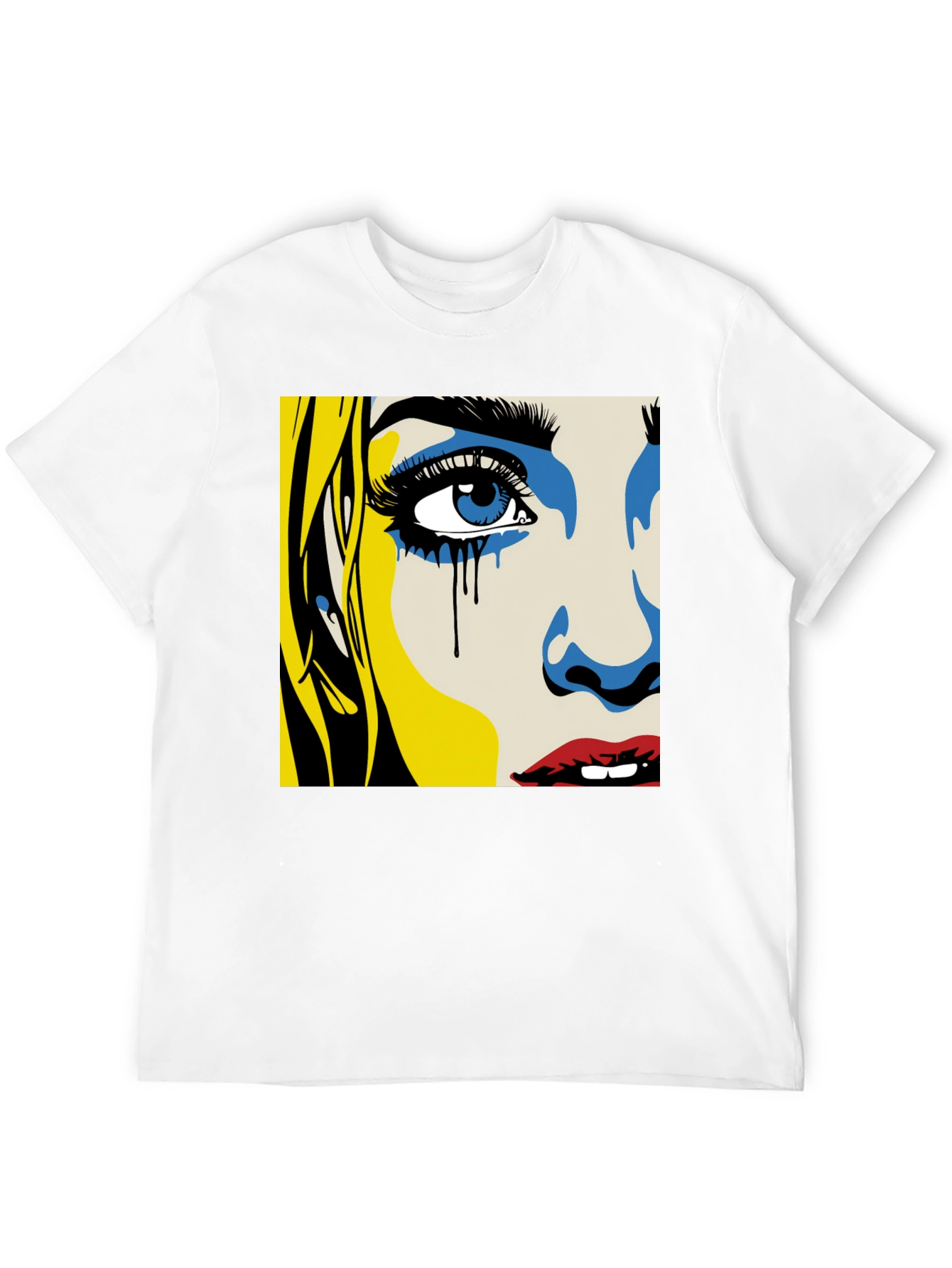 Pop Art Tears T-Shirt