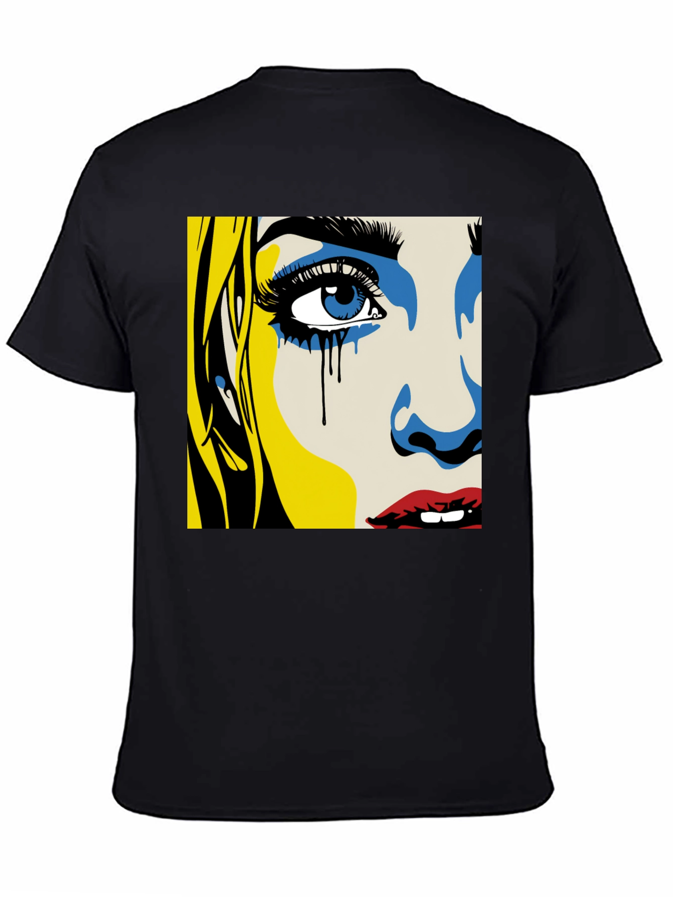 Pop Art Tears T-Shirt