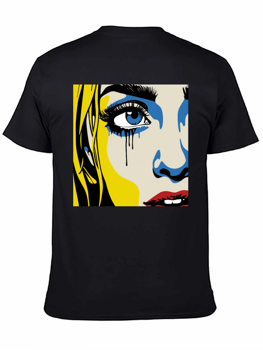 Pop Art Tears T-Shirt