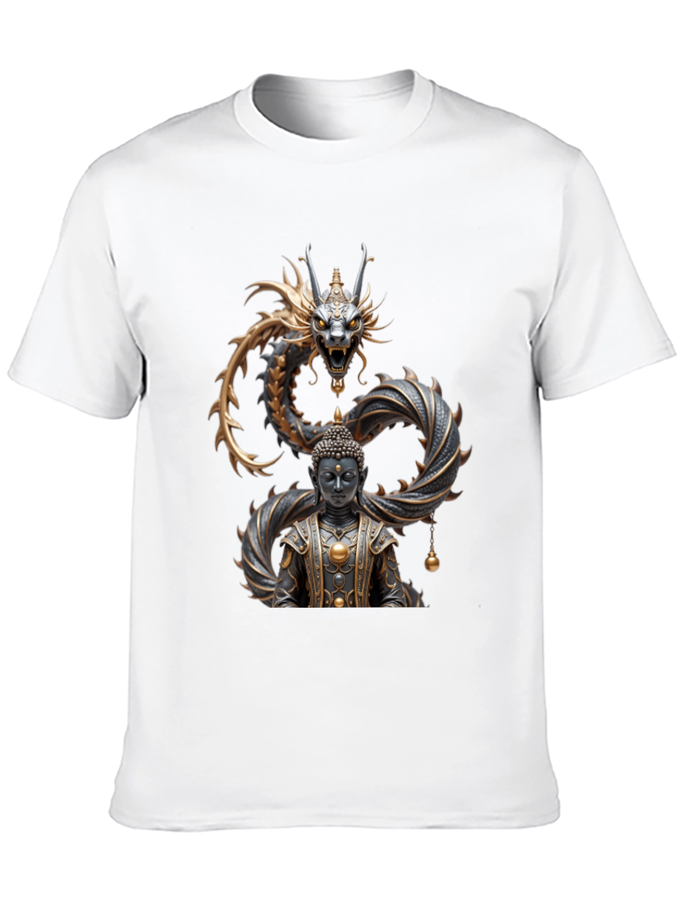 Dragon Buddha Graphic Tee