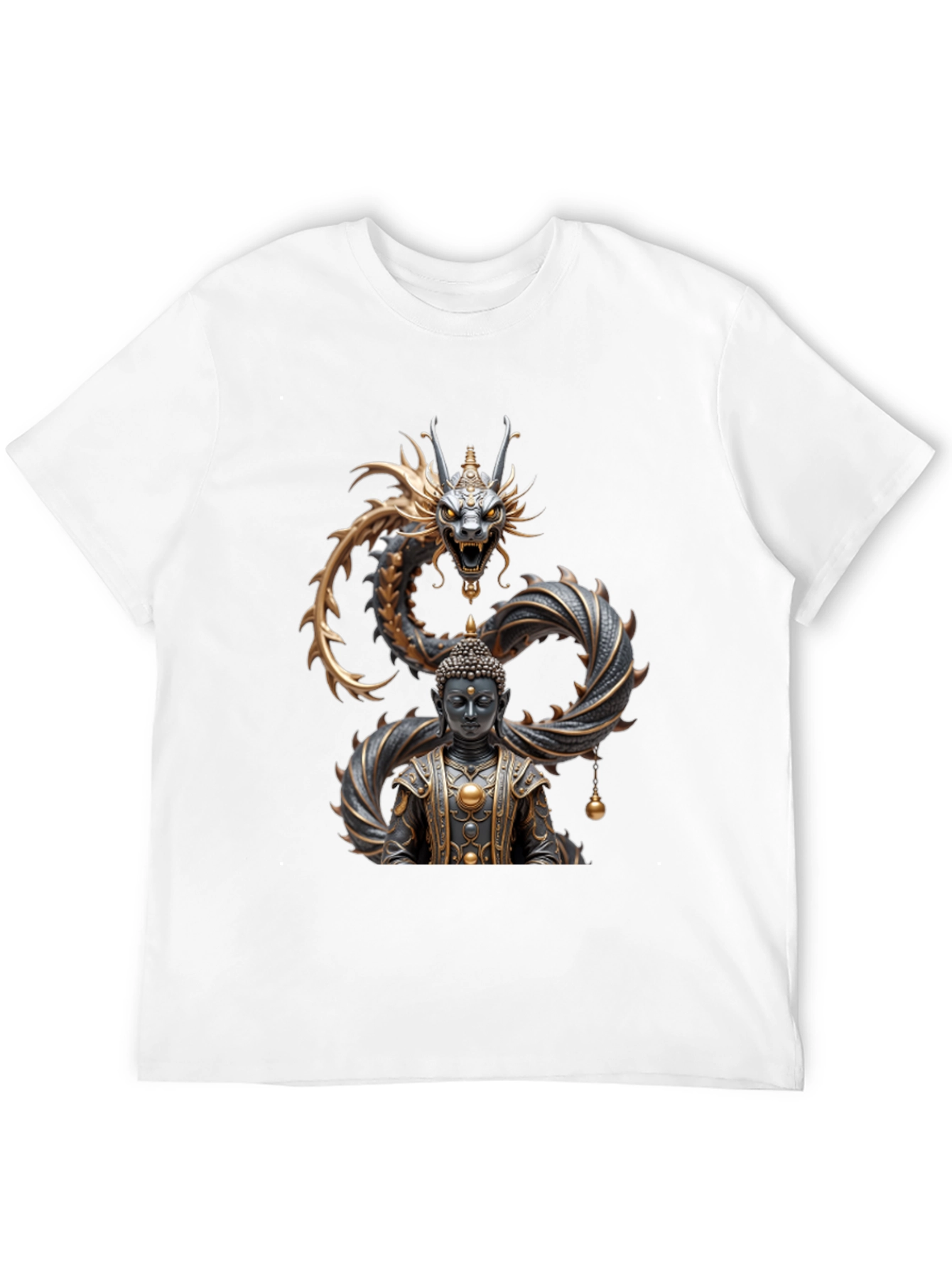 Dragon Buddha Graphic Tee