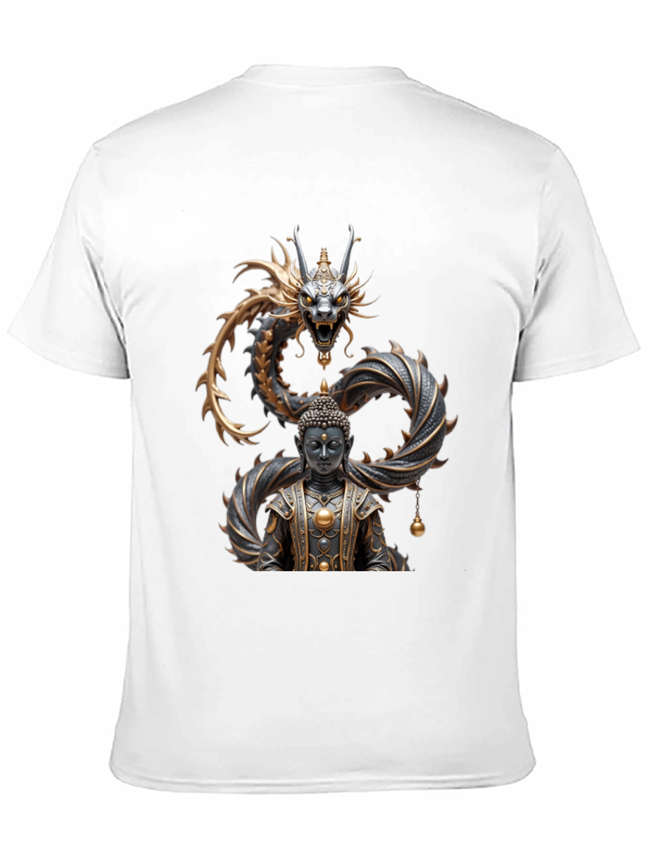 Dragon Buddha Graphic Tee