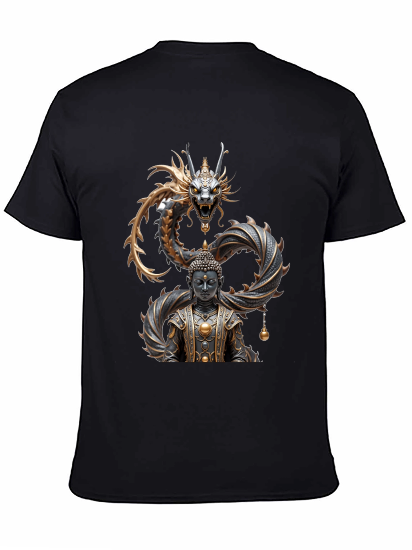 Dragon Buddha Graphic Tee