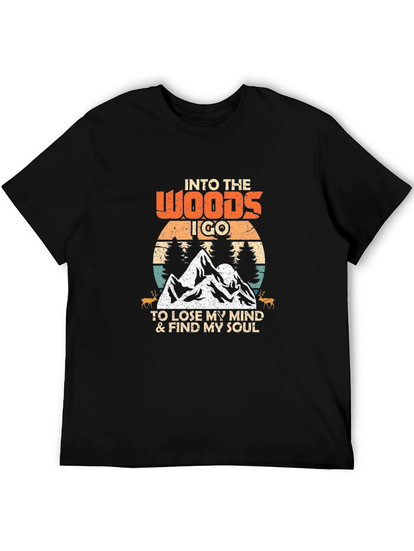 Into the Woods Graphic Tee