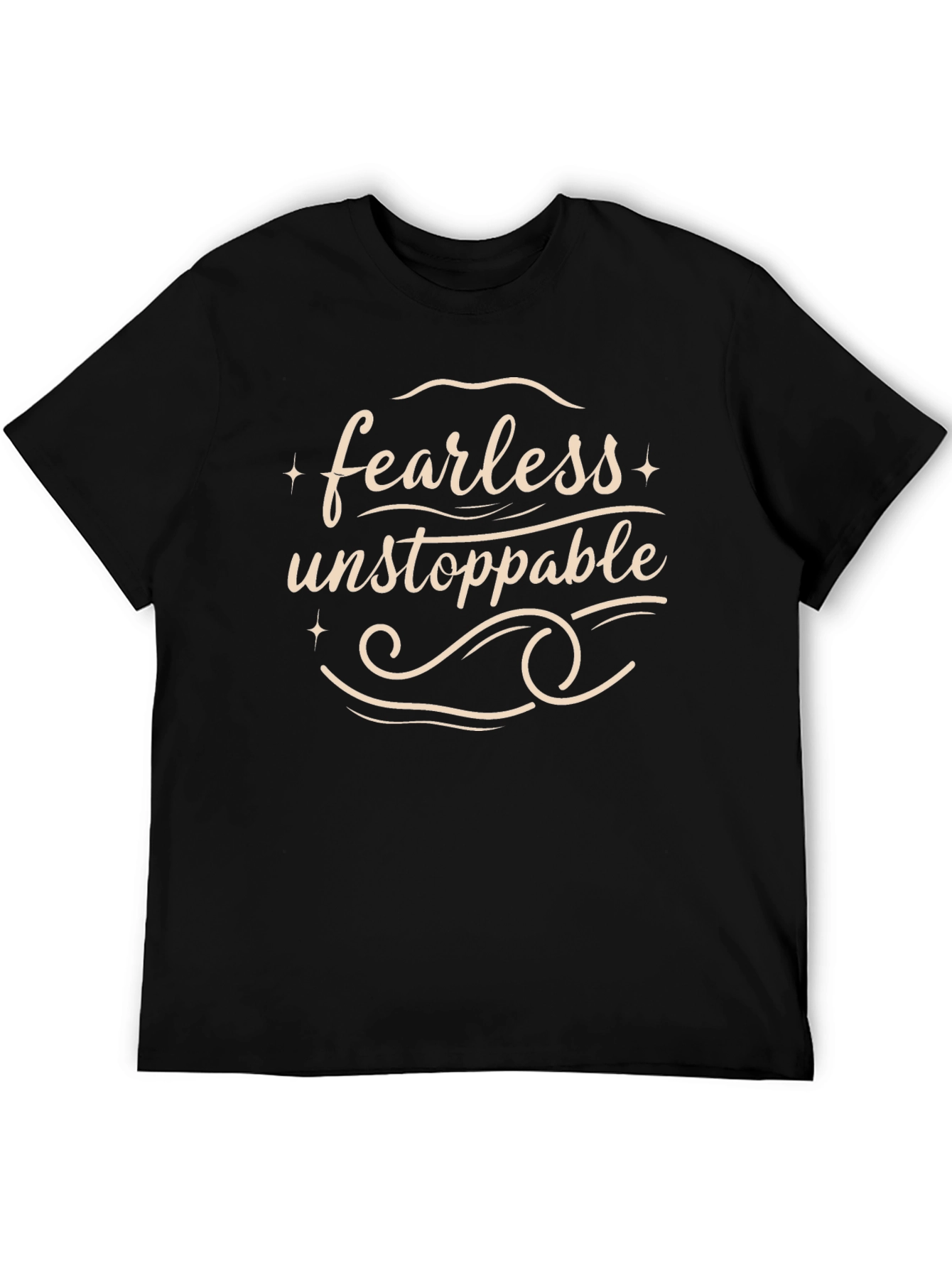 Fearless Unstoppable Graphic Tee