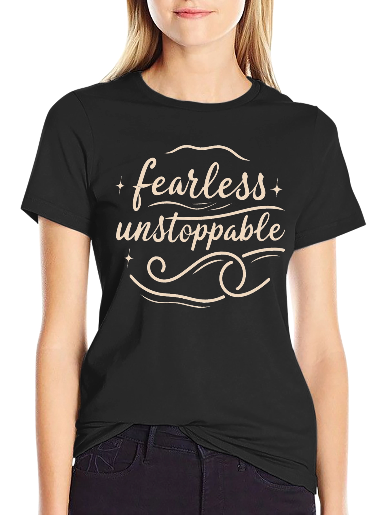 Fearless Unstoppable Graphic Tee