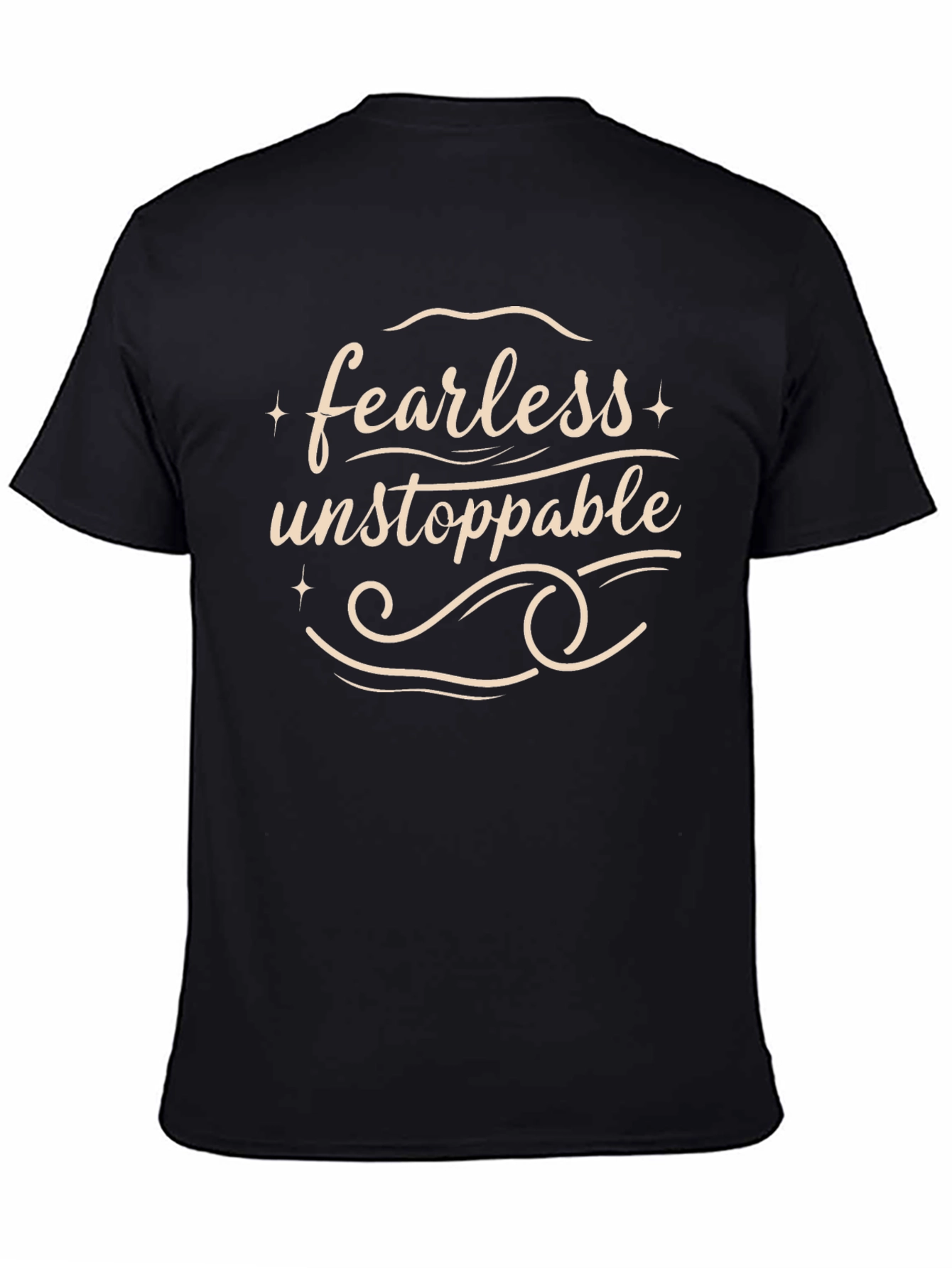 Fearless Unstoppable Graphic Tee