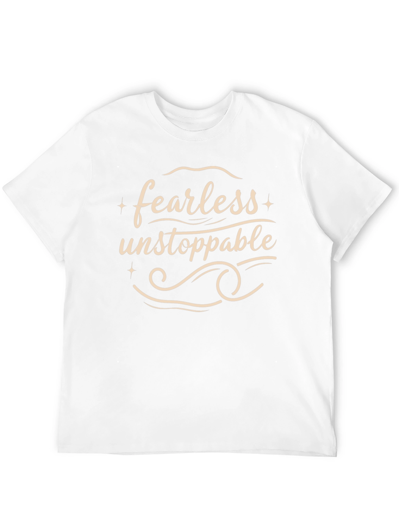 Fearless Unstoppable Graphic Tee