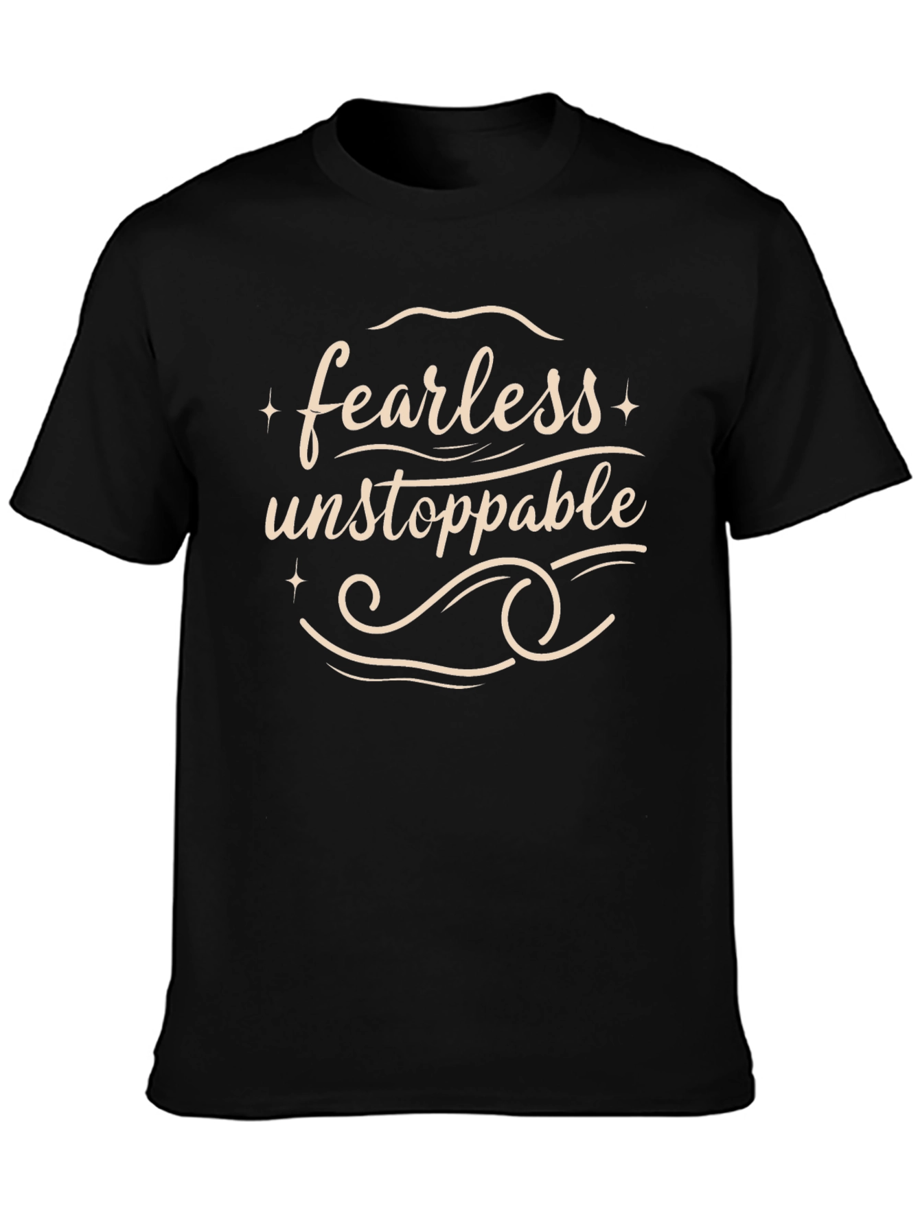 Fearless Unstoppable Graphic Tee