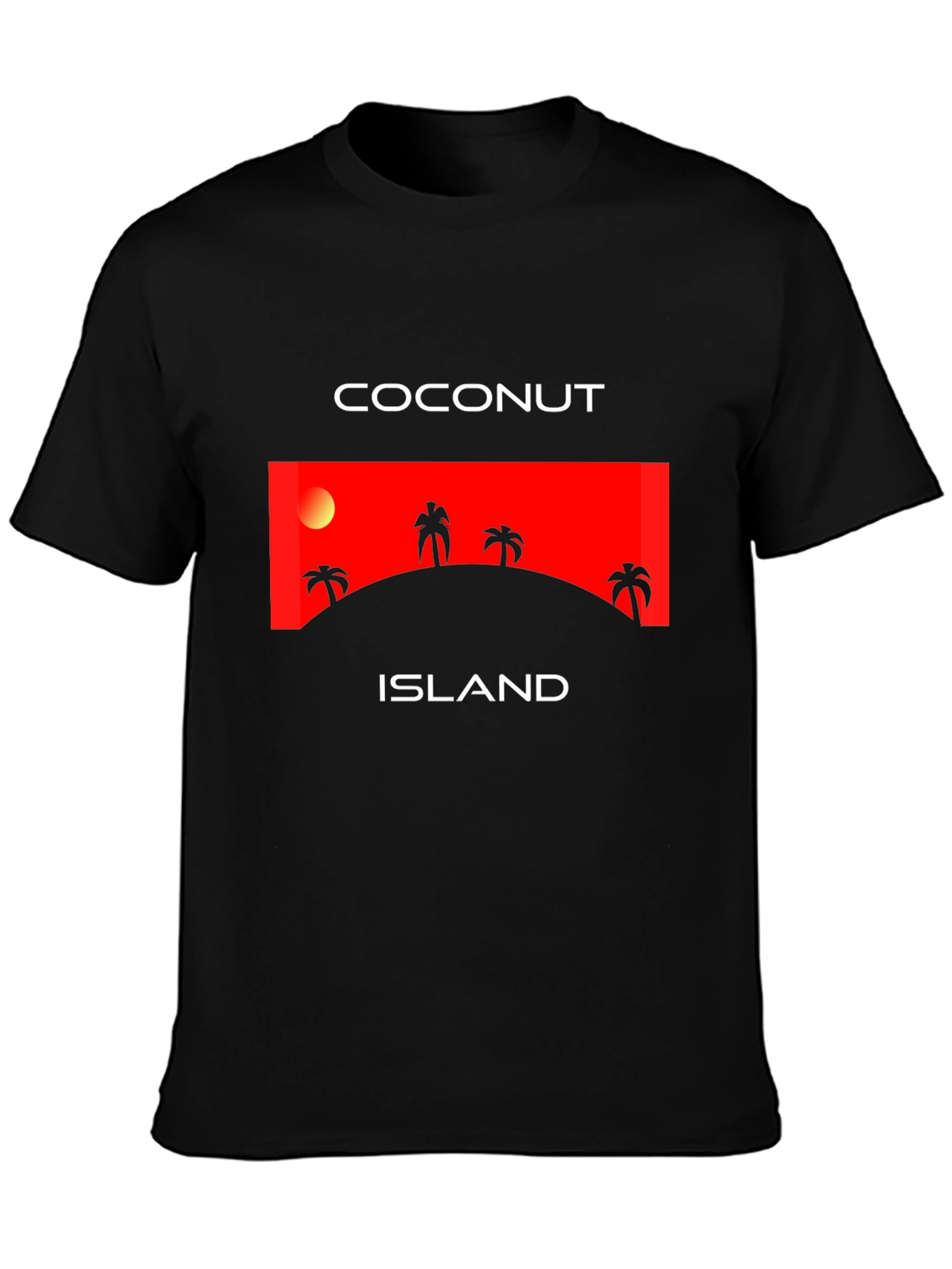 Coconut Island Graphic T-Shirt