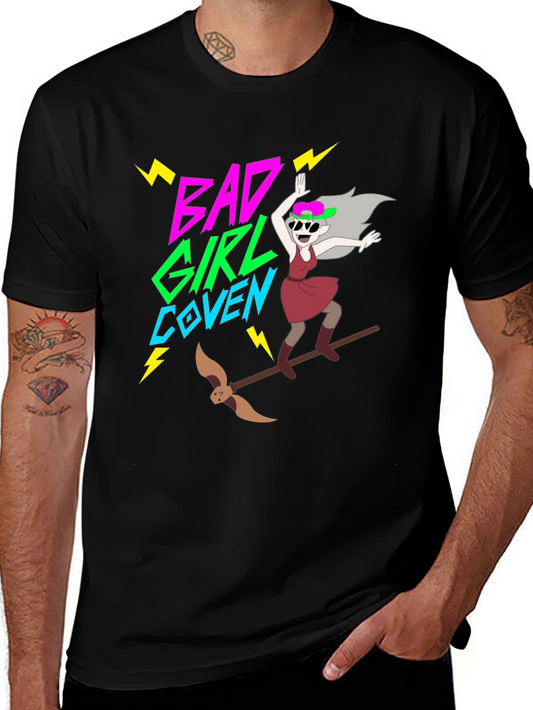 Bad Girl Coven Tee - The Owl House Inspired Design
