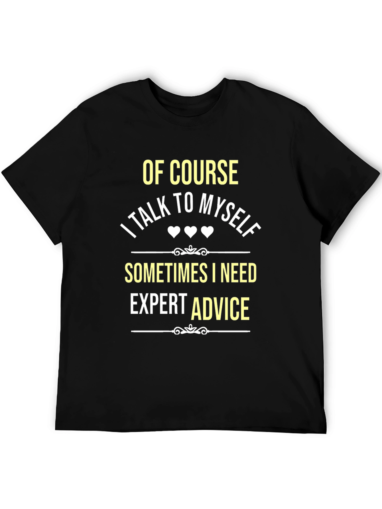 Expert Advice T-Shirt - Funny Slogan Tee