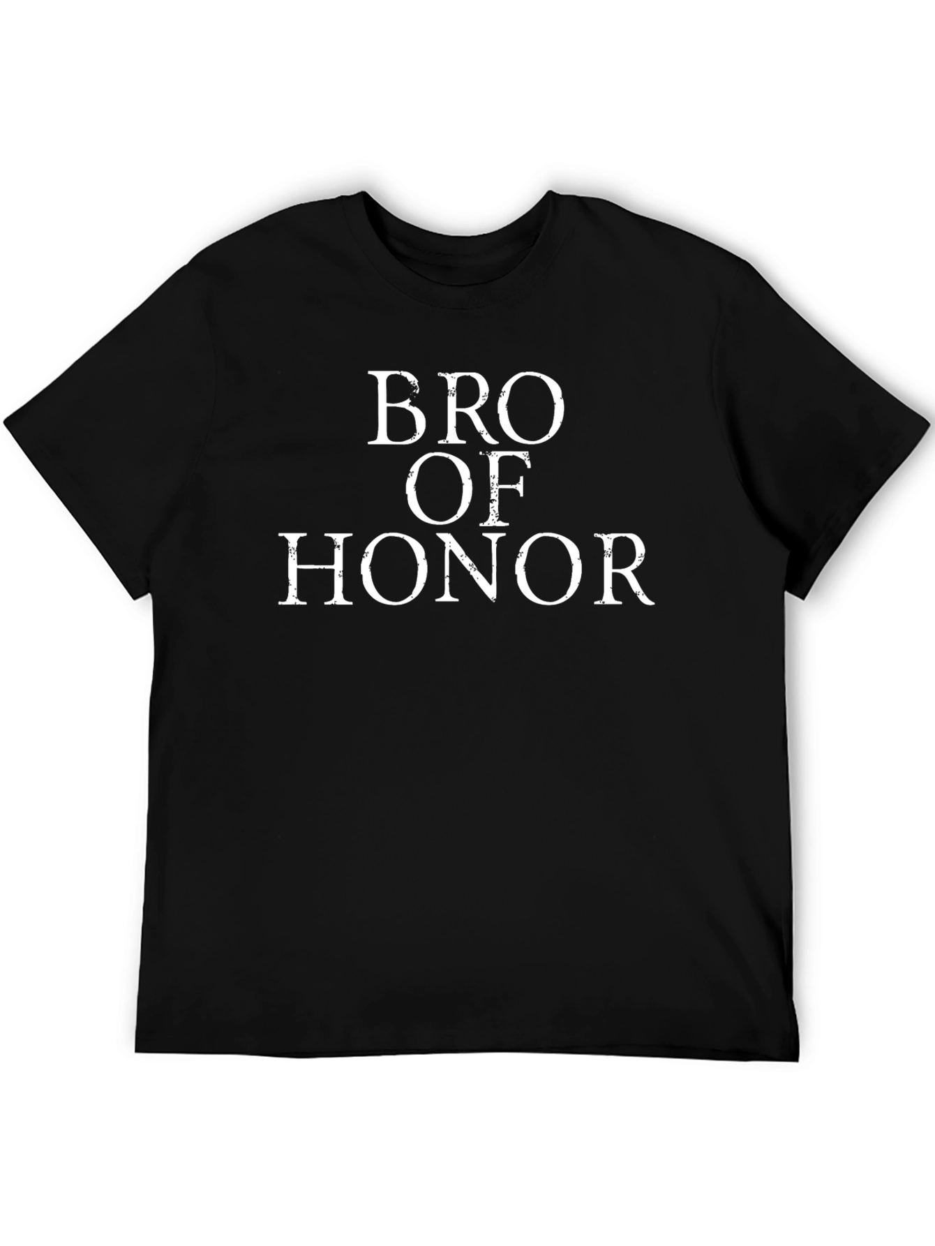 Bro of Honor - Wedding T-Shirt