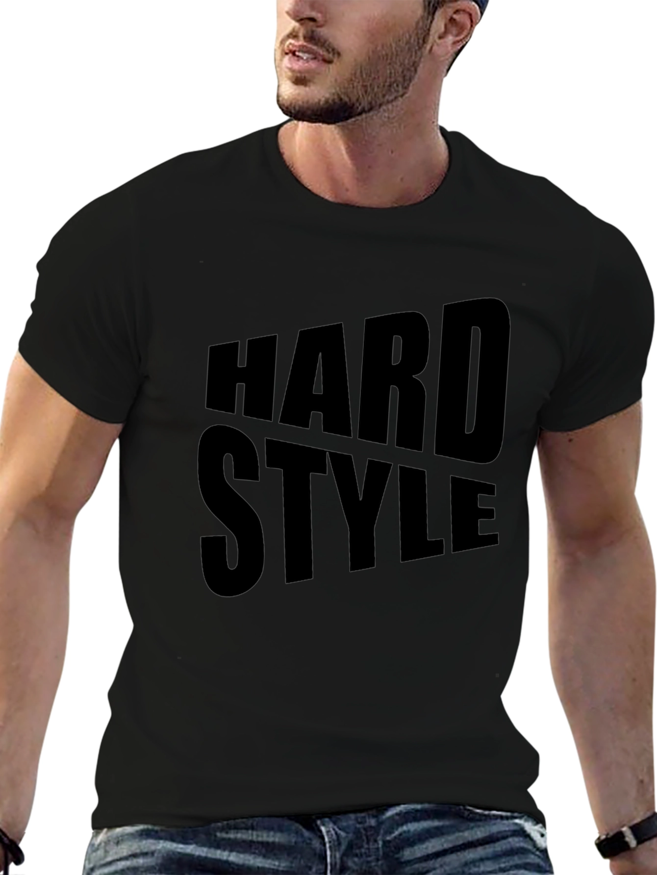 Hard Style Black T-Shirt