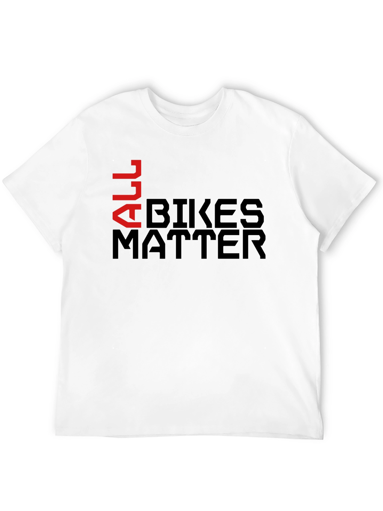 All Bikes Matter T-Shirt - Stylish & Comfortable