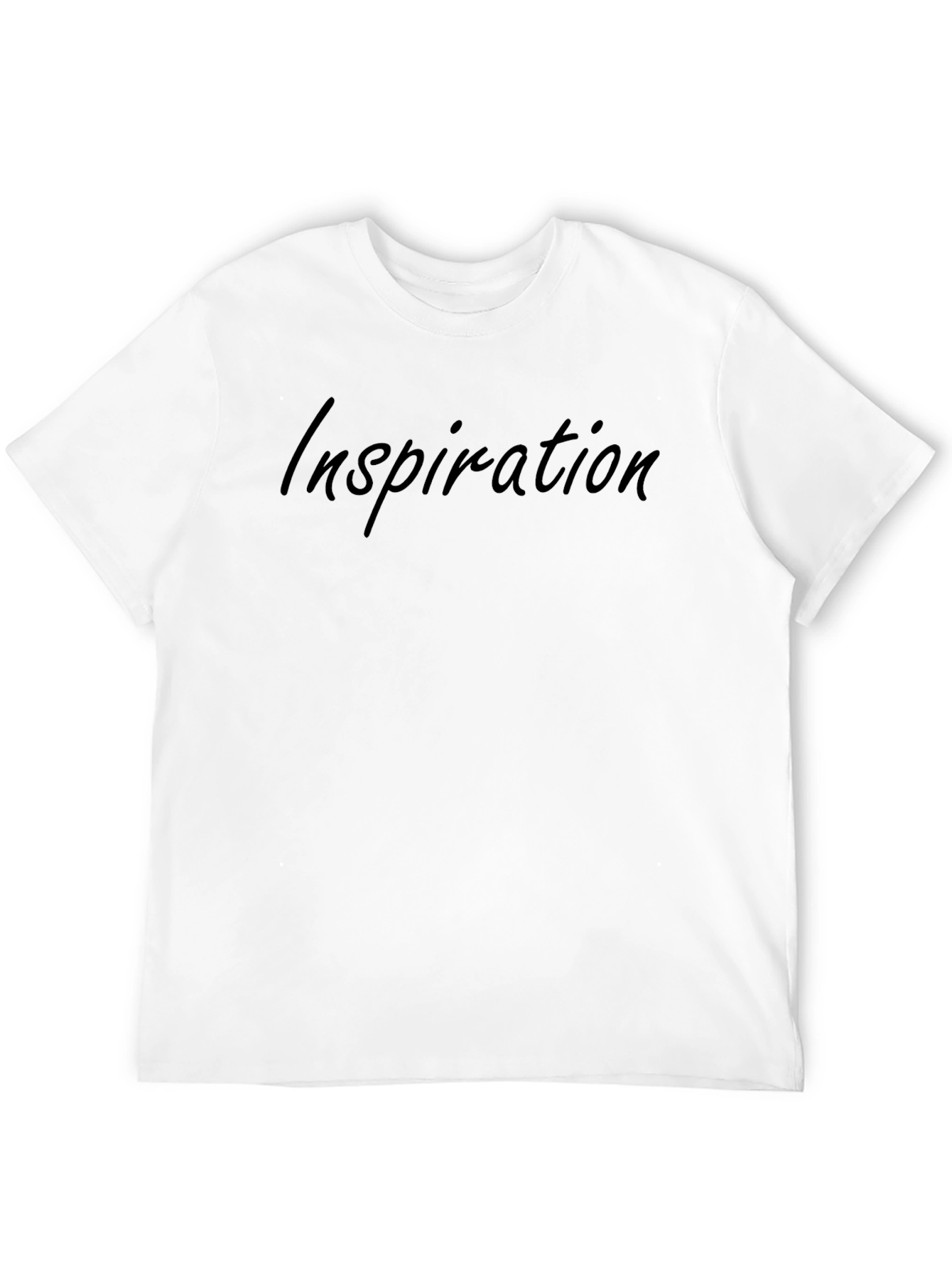 Inspiration Black T-Shirt