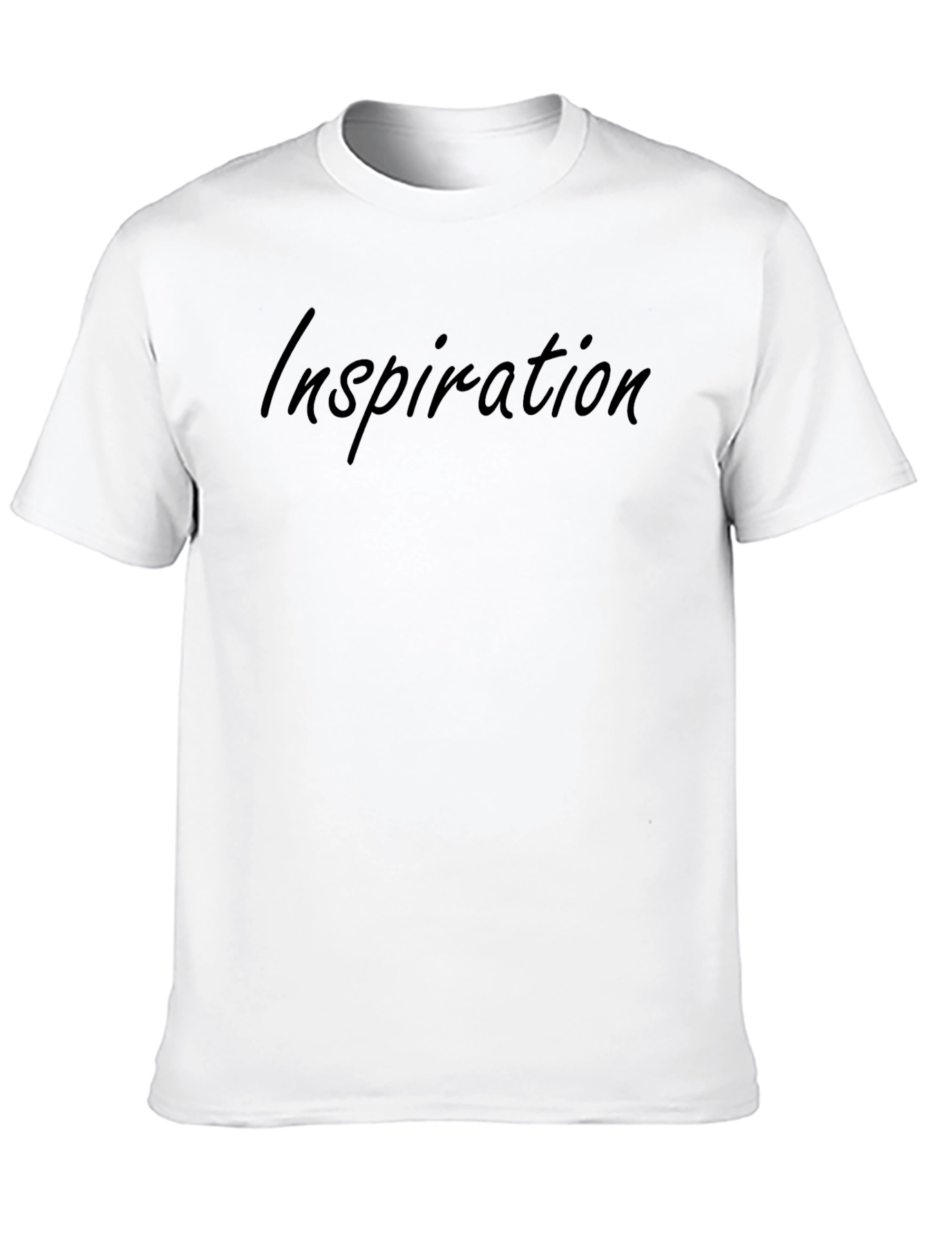 Inspiration Black T-Shirt
