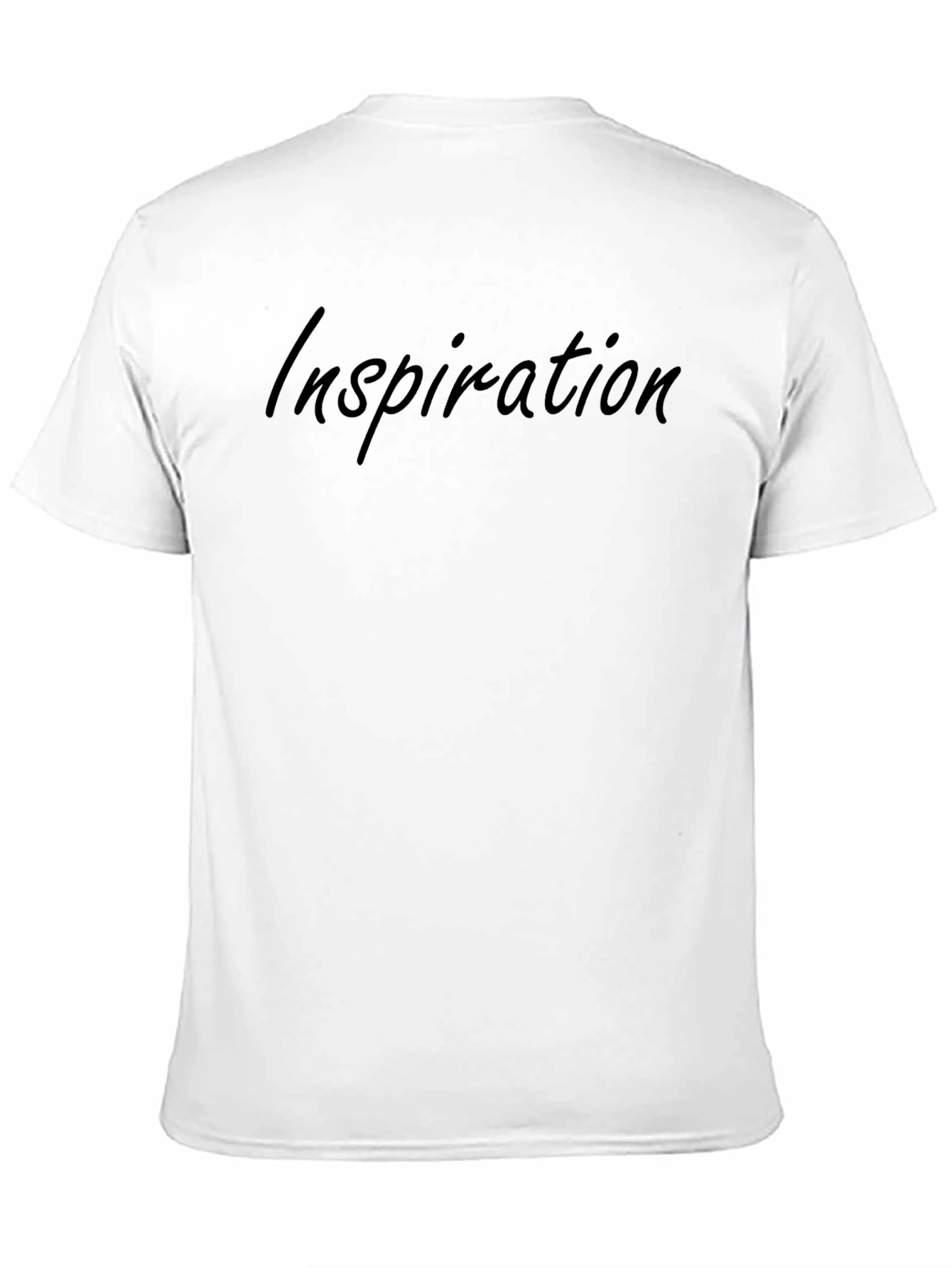 Inspiration Black T-Shirt