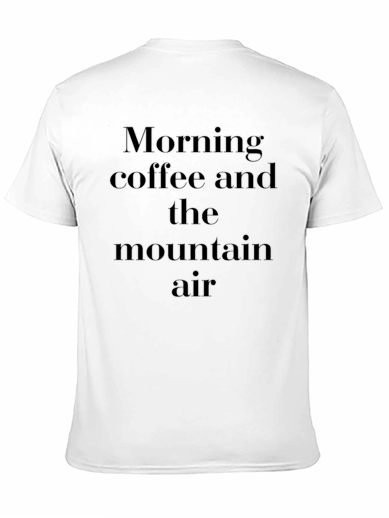 Mountain Air Coffee Graphic Tee
