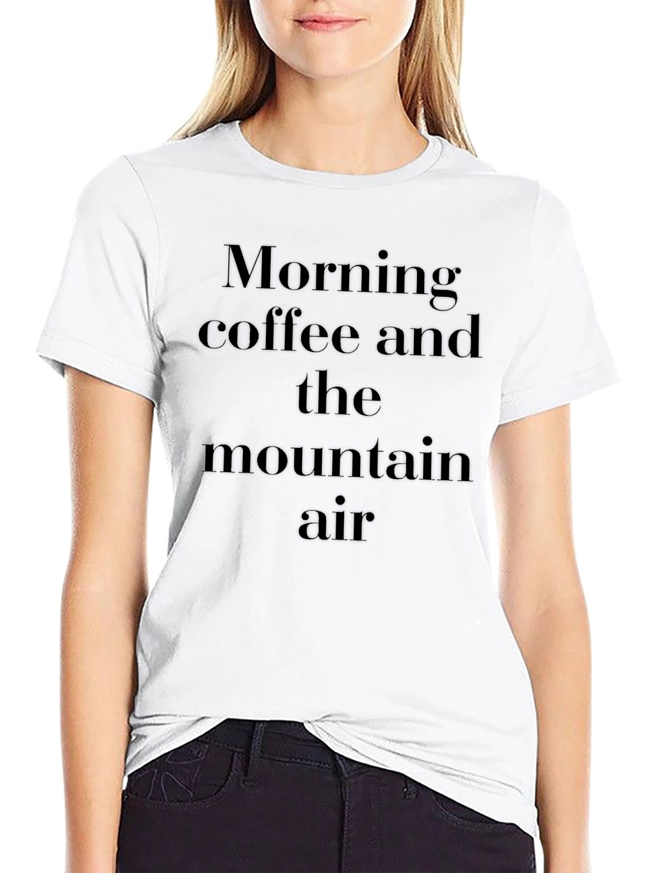 Mountain Air Coffee Graphic Tee