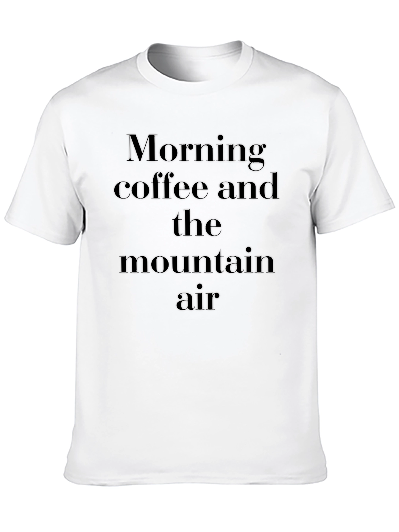 Mountain Air Coffee Graphic Tee