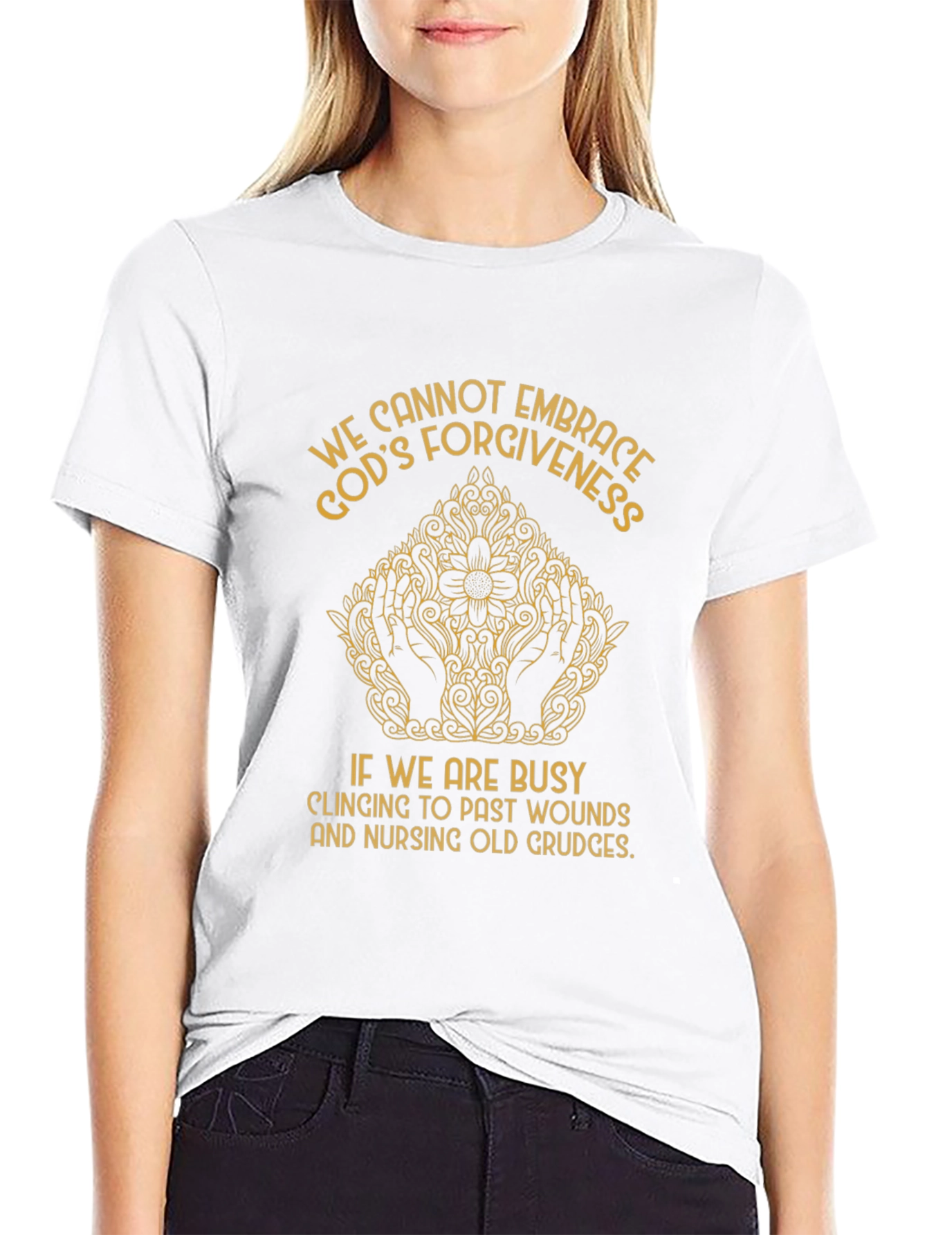Embrace Forgiveness Graphic T-Shirt