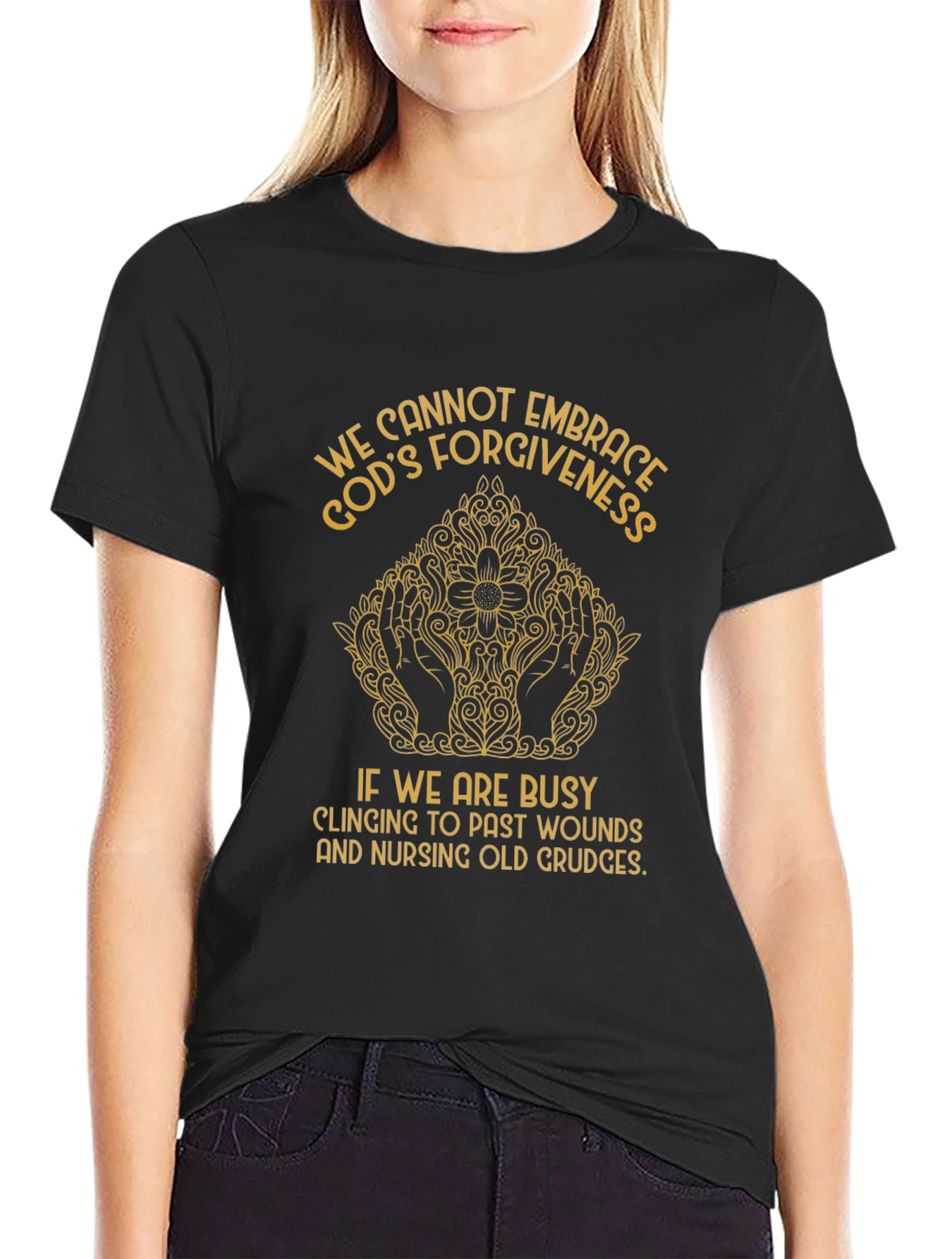 Embrace Forgiveness Graphic T-Shirt