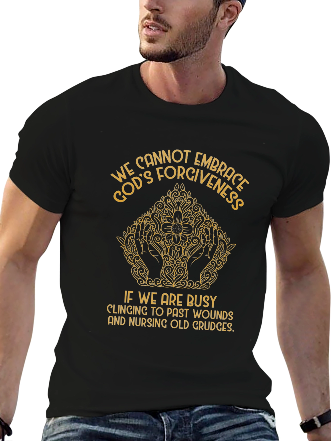 Embrace Forgiveness Graphic T-Shirt