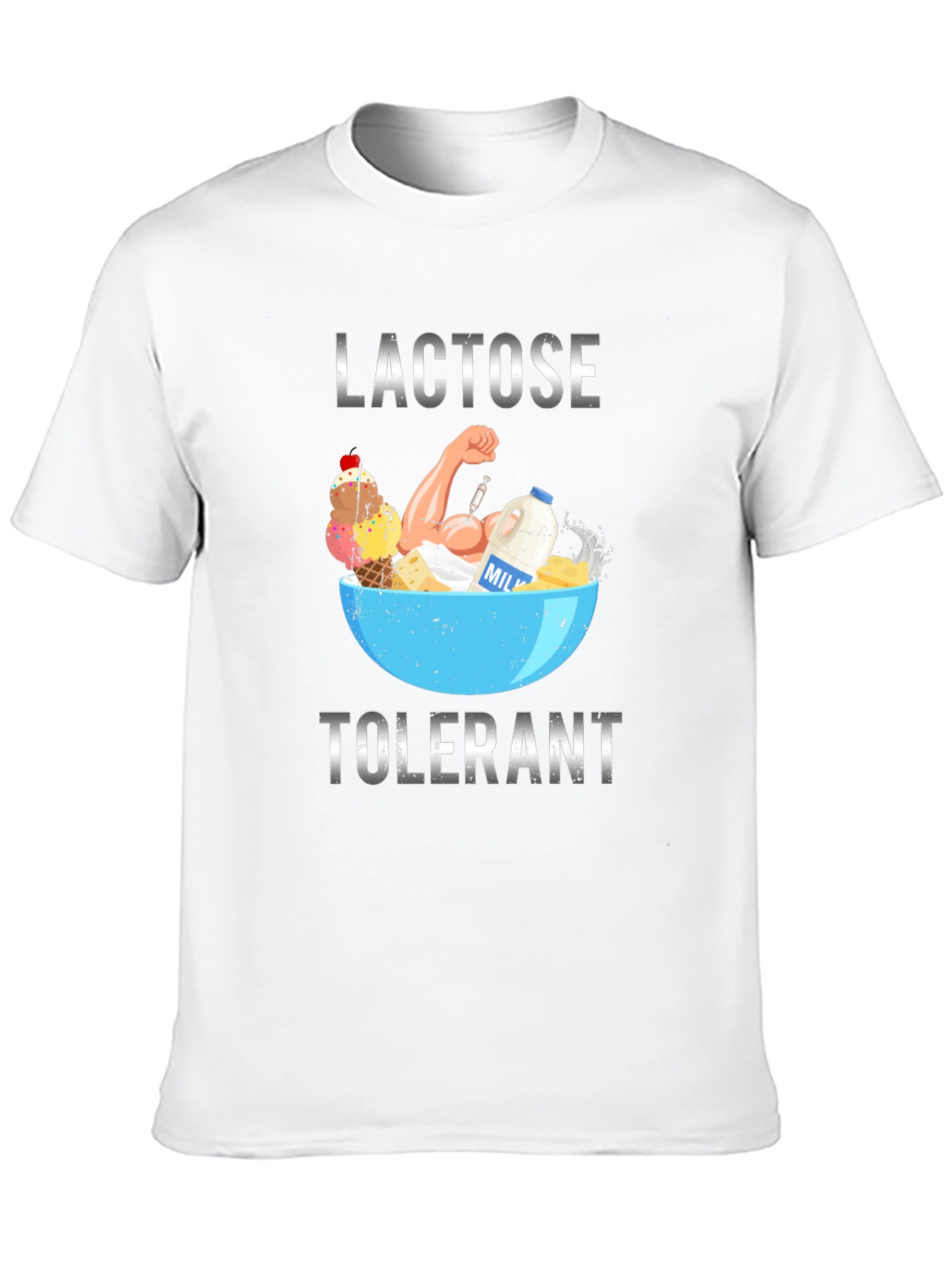 Lactose Tolerant Graphic T-Shirt
